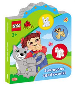 Obrazek Lego duplo Zakręcone zgadywanki LBR1
