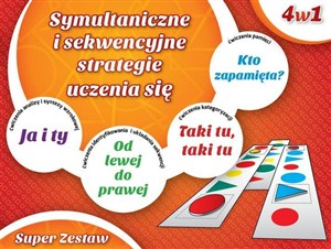Obrazek Symultaniczne i sekwencyjne strategie uczenia się Super Zestaw 4w1