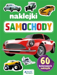 Obrazek 60 kolorowych naklejek Samochody