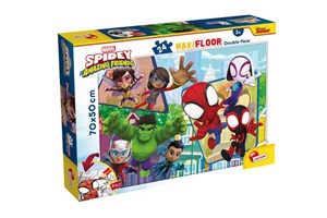 Obrazek Puzzle Maxi Floor 24 Marvel Spidey