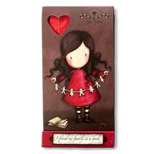 Picture of Pilniczki do paznokci Gorjuss Family in a Book