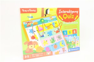 Obrazek Interaktywny Quiz Przedszkolaka