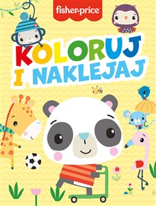 Obrazek Koloruj i naklejaj! Fisher-Price
