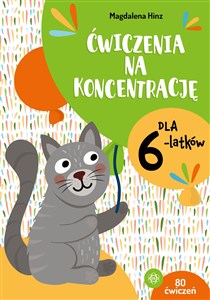Obrazek Ćwiczenia na koncentrację dla 6-latków