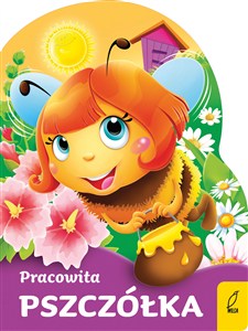 Obrazek Pracowita pszczółka Wykrojnik