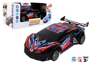 Picture of Uliczne szaleństwo - Samochód niebieski sport