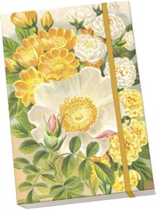 Picture of Notatnik ozdobny A5 STNOTE 125 Żółte róże