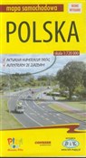 Polska książka : Polska map...