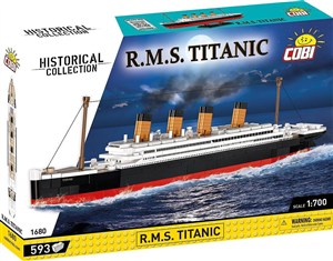 Obrazek COBI Klocki R.M.S. Titanic