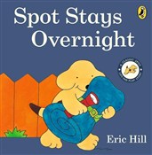polish book : Spot Stays... - Eric Hill