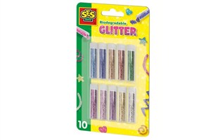 Obrazek Brokat biodegradowalny 10 kolorów