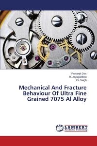 Obrazek Mechanical and Fracture Behaviour of Ultra Fine Grained 7075 Al Alloy