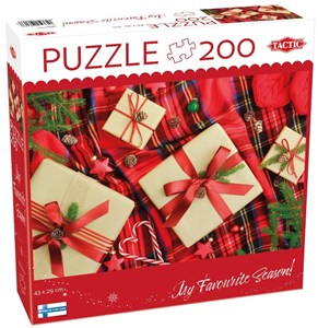 Picture of Puzzle 200 el. Christmas presents /60862/