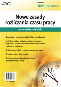 Obrazek Nowe zasady rozliczania czasu pracy