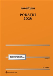 Obrazek Meritum. Podatki 2026