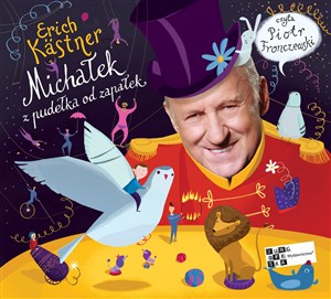 Obrazek [Audiobook] Michałek z pudełka od zapałek