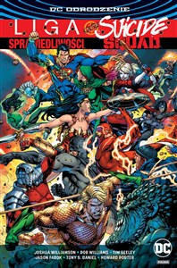 Obrazek Liga Sprawiedliwości kontra Suicide Squad