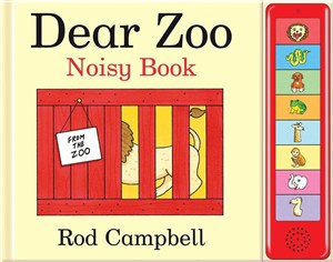 Picture of Dear Zoo Noisy Book