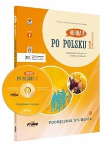 Obrazek Hurra!!! Po polsku 1 Podręcznik studenta