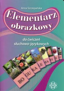 Obrazek Elementarz obrazkowy do ćwiczeń słuchowo-językowych