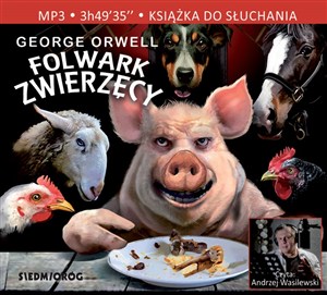Obrazek [Audiobook] CD MP3 Folwark zwierzęcy