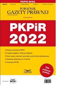 Picture of PKPiR 2022 Podatki 1/2022