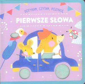 Picture of Pierwsze słowa. Dotykam, czytam, poznaję