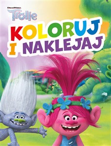 Obrazek Koloruj i naklejaj! Trolle
