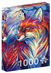 Picture of Puzzle 1000 Kolorowy lis