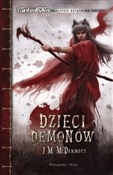 polish book : Dzieci dem... - J.M. McDermott