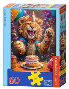 Picture of Puzzle 60 Happy Birthday! B-066292