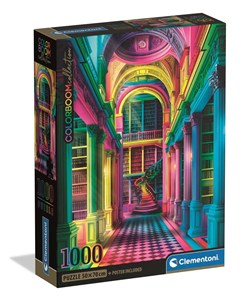 Obrazek Puzzle 1000 Compact Colorboom Athenaeum 37062