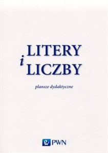 Obrazek Litery i liczby Plansze dydaktyczne