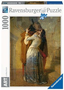 Picture of Puzzle Hayez Pocałunek 1000
