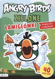 Picture of Zielone łamigłówki angry birds