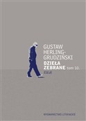 polish book : Dzieła zeb... - Gustaw Herling-Grudziński
