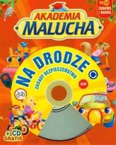 Obrazek Na drodze zasady bezpieczeństwa z płytą CD