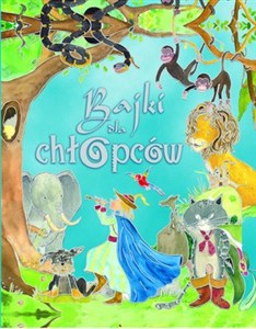 Obrazek Bajki dla chłopców