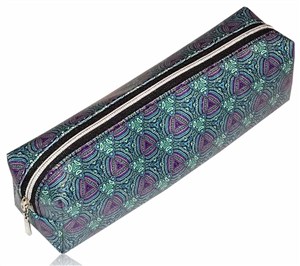 Obrazek Piórnik prostokąt zielony