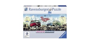 Obrazek Puzzle 1000 Busem przez Alpy