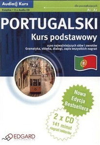 Obrazek Portugalski Kurs podstawowy z płytą CD dla początkujących