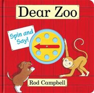 Picture of Dear Zoo Spin and Say