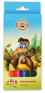 Obrazek Kredki Ptaki 12 kolorów