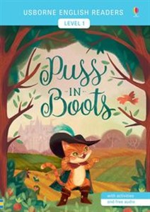 Obrazek English Readers Level 1 Puss in Boots