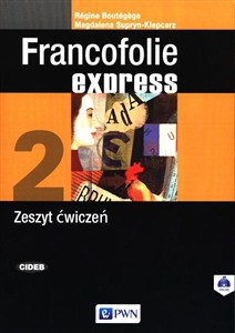 Obrazek Francofolie express 2 Zeszyt ćwiczeń.