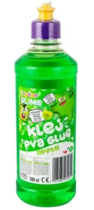 Obrazek Klej zielony PVA 500ml TUBAN