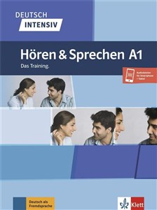 Obrazek Deutsch intensiv. Horen und Sprechen A1 + audio