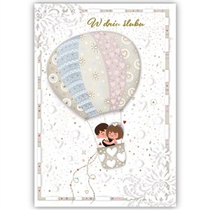 Picture of Kartka okolicznościowa Ślub TS