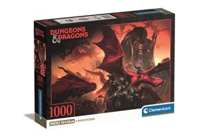 Obrazek Puzzle 1000 Compact Dungeons&Dragons