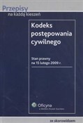 Kodeks pos... -  books in polish 